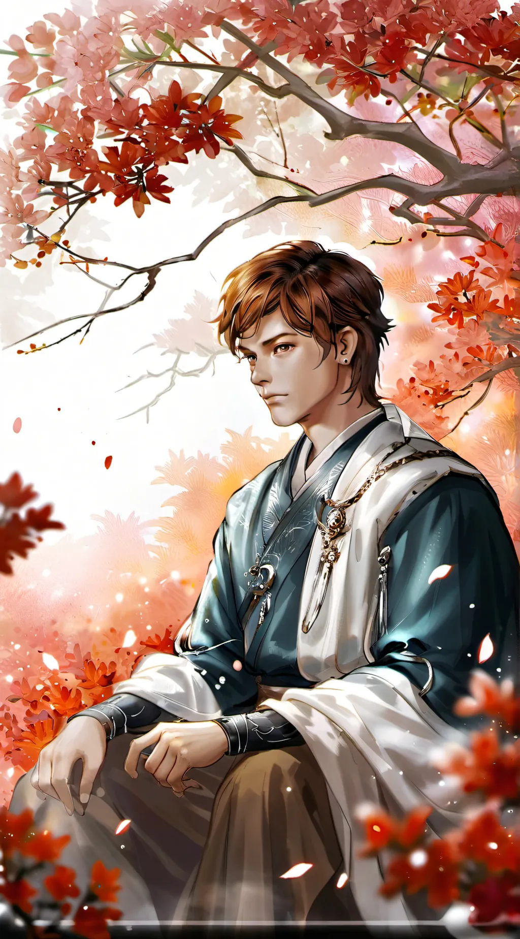 ai character: The Maze Runner background