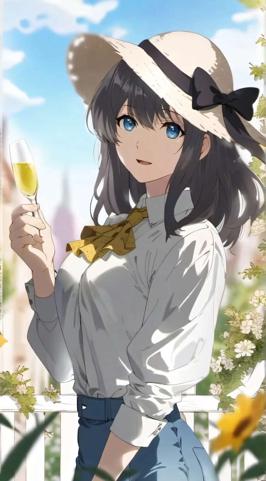 ai character: Leila background