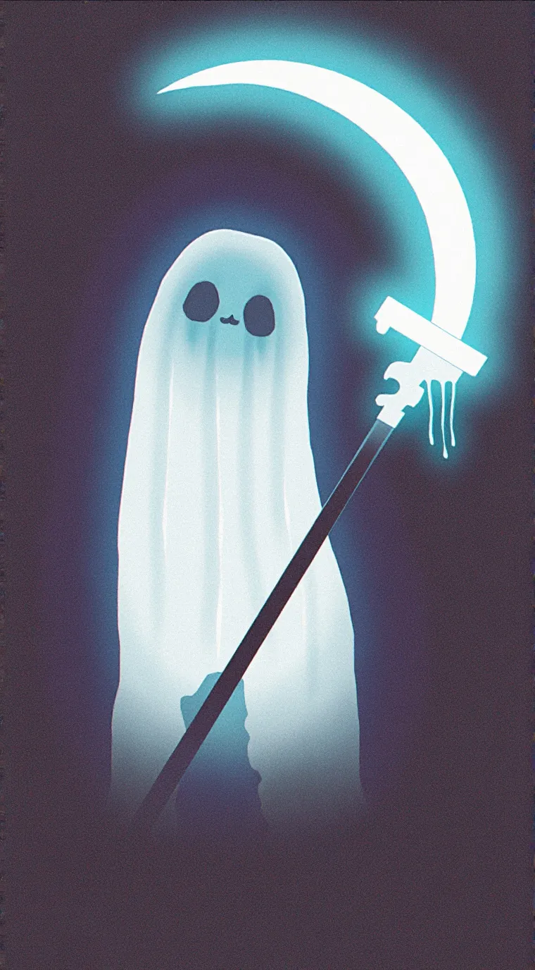 ai character: Grim Reaper background