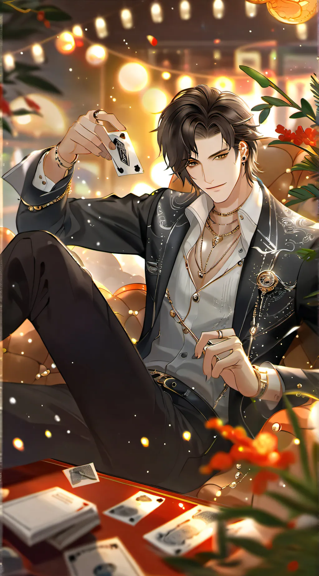 ai character: Xavier background