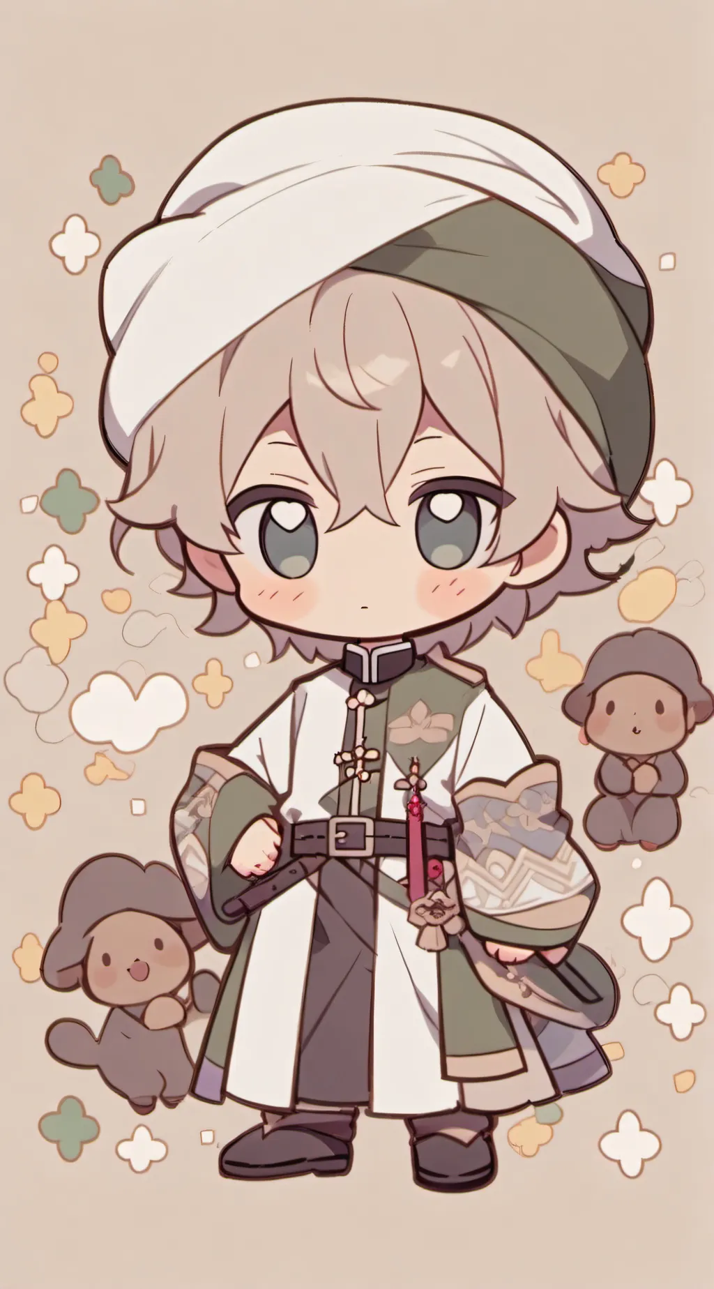 ai character: Kaito background