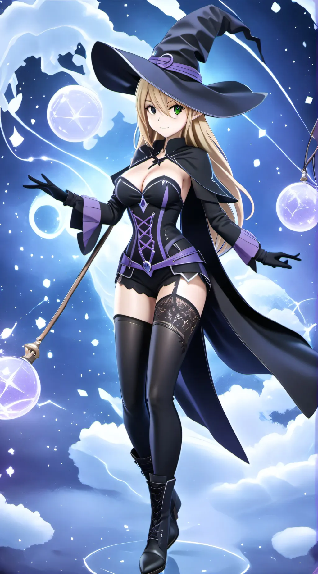 ai character: Akira Gazer background