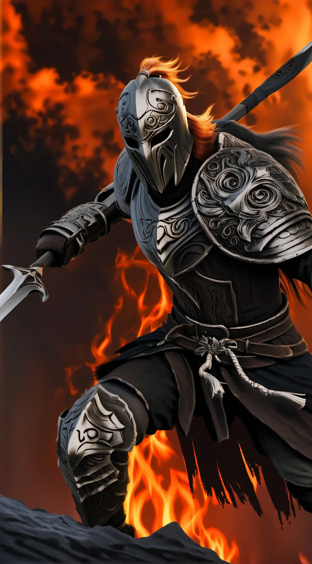 ai character: Orion background