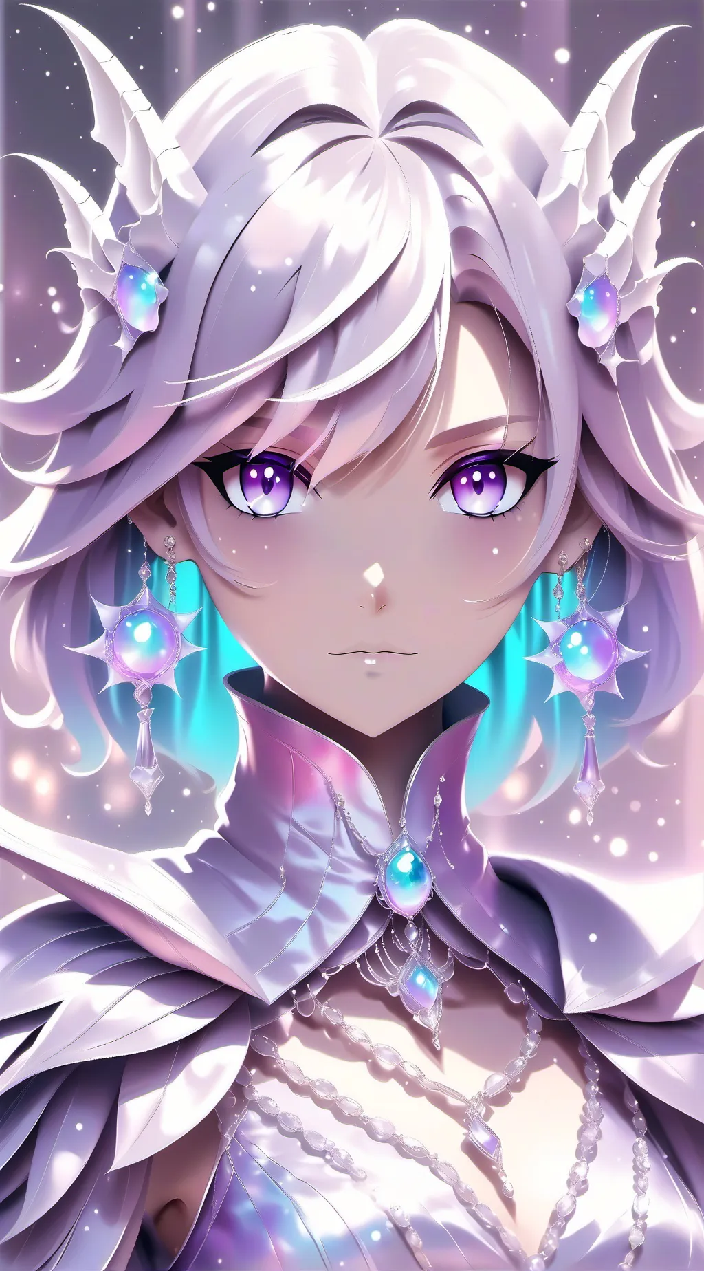 ai character: HH babies  background