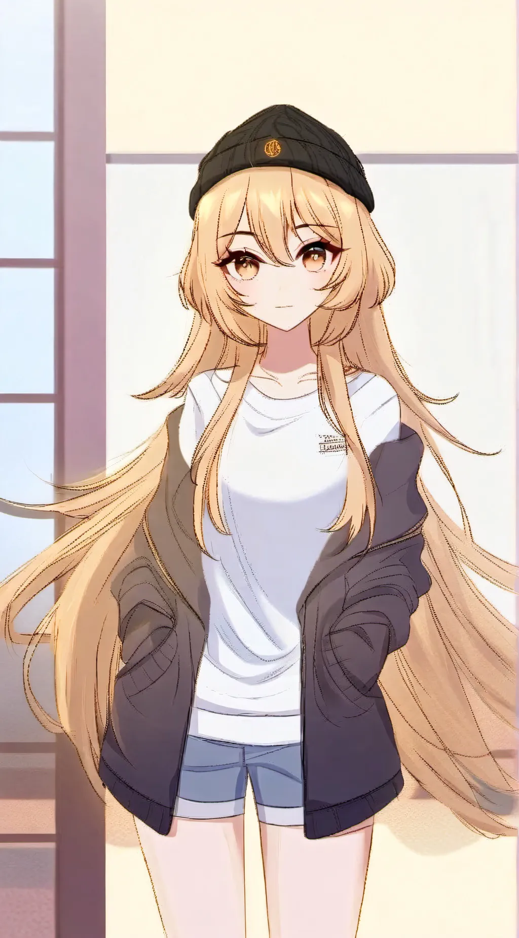 ai character: Kira background