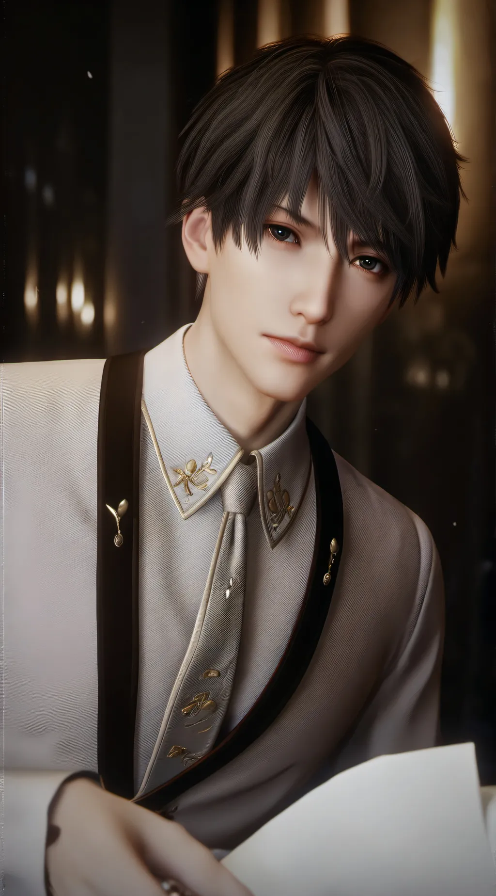 ai character: Zane background