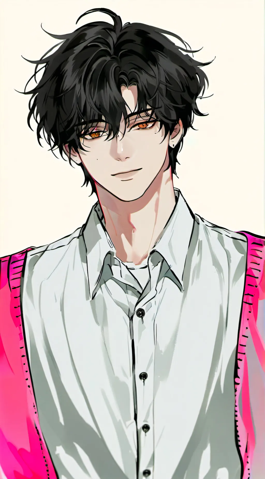 ai character: ●□~Zach~□● background