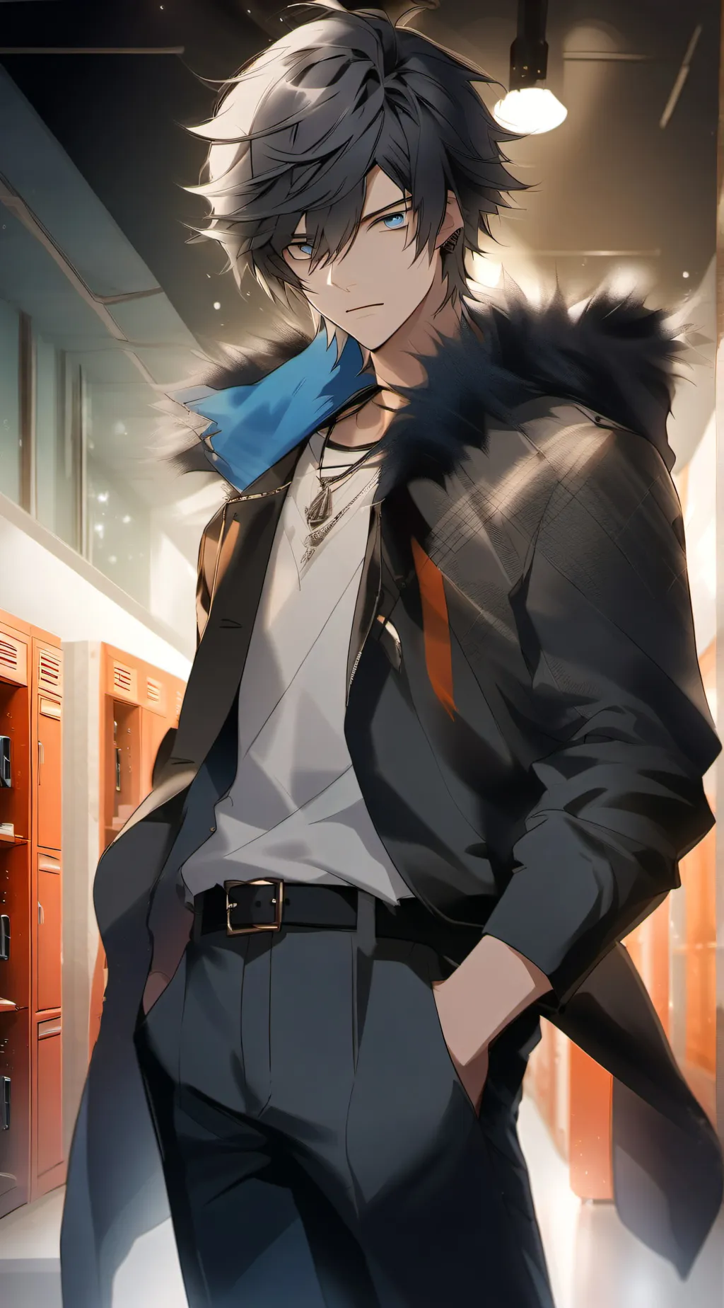 ai character: Ajax background