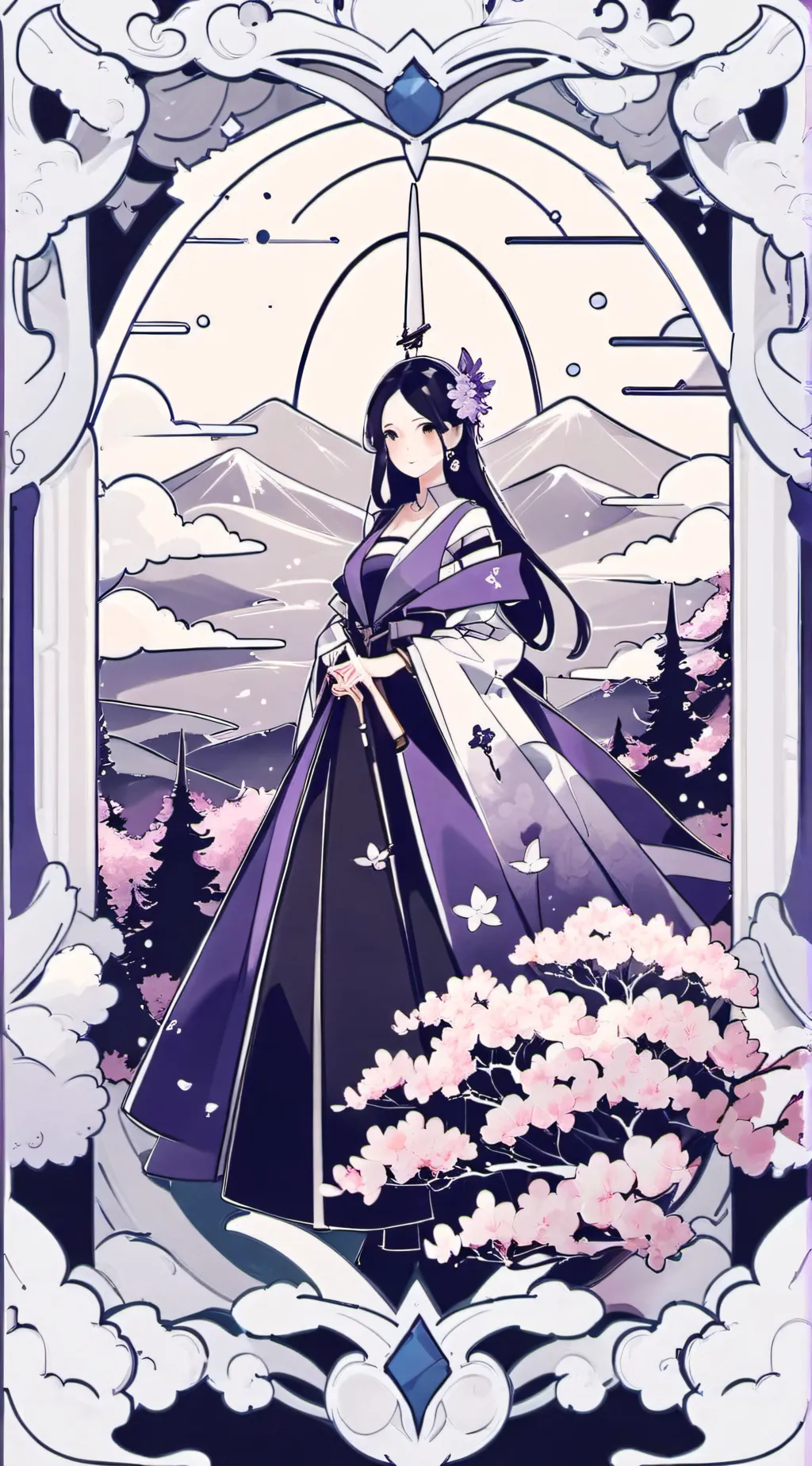 ai character: ex bestie deku background