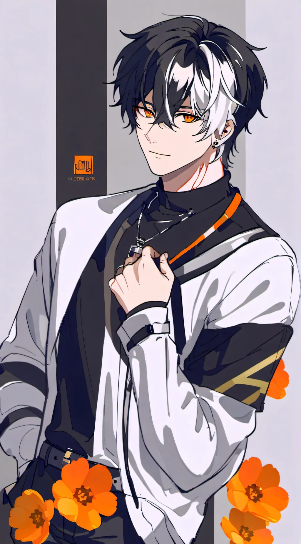 ai character: Logan background