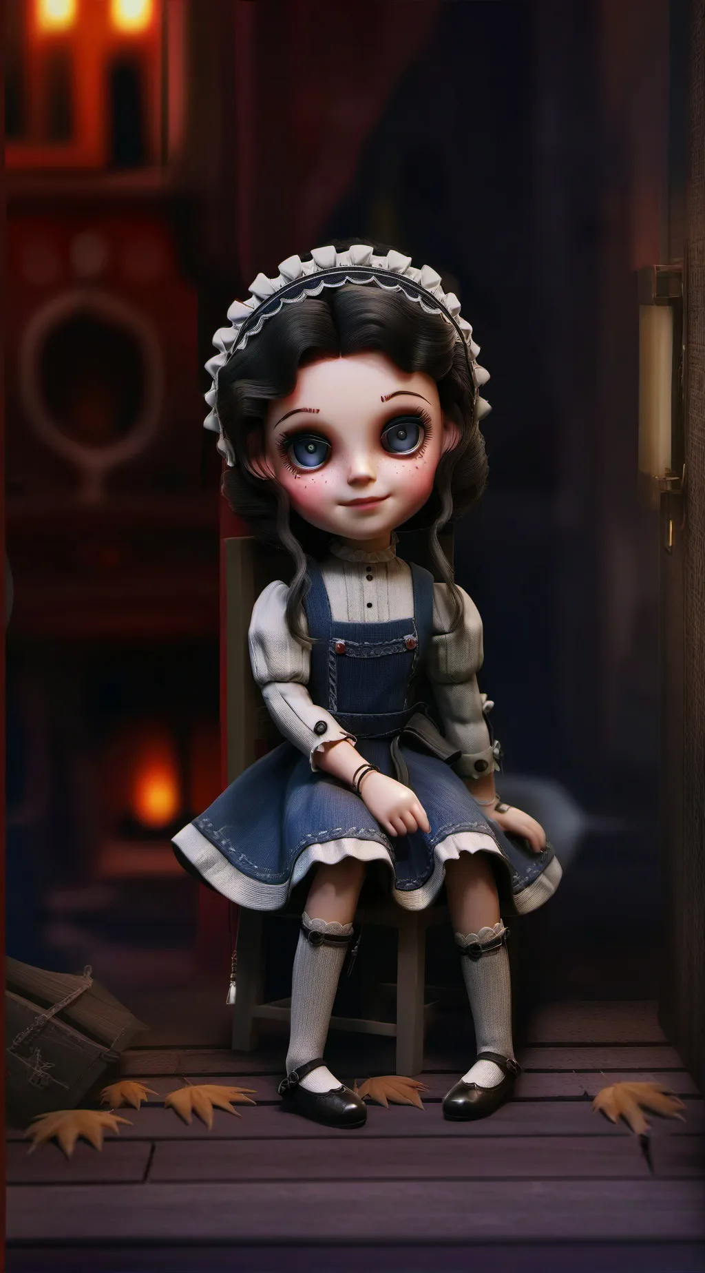 ai character: Elin background