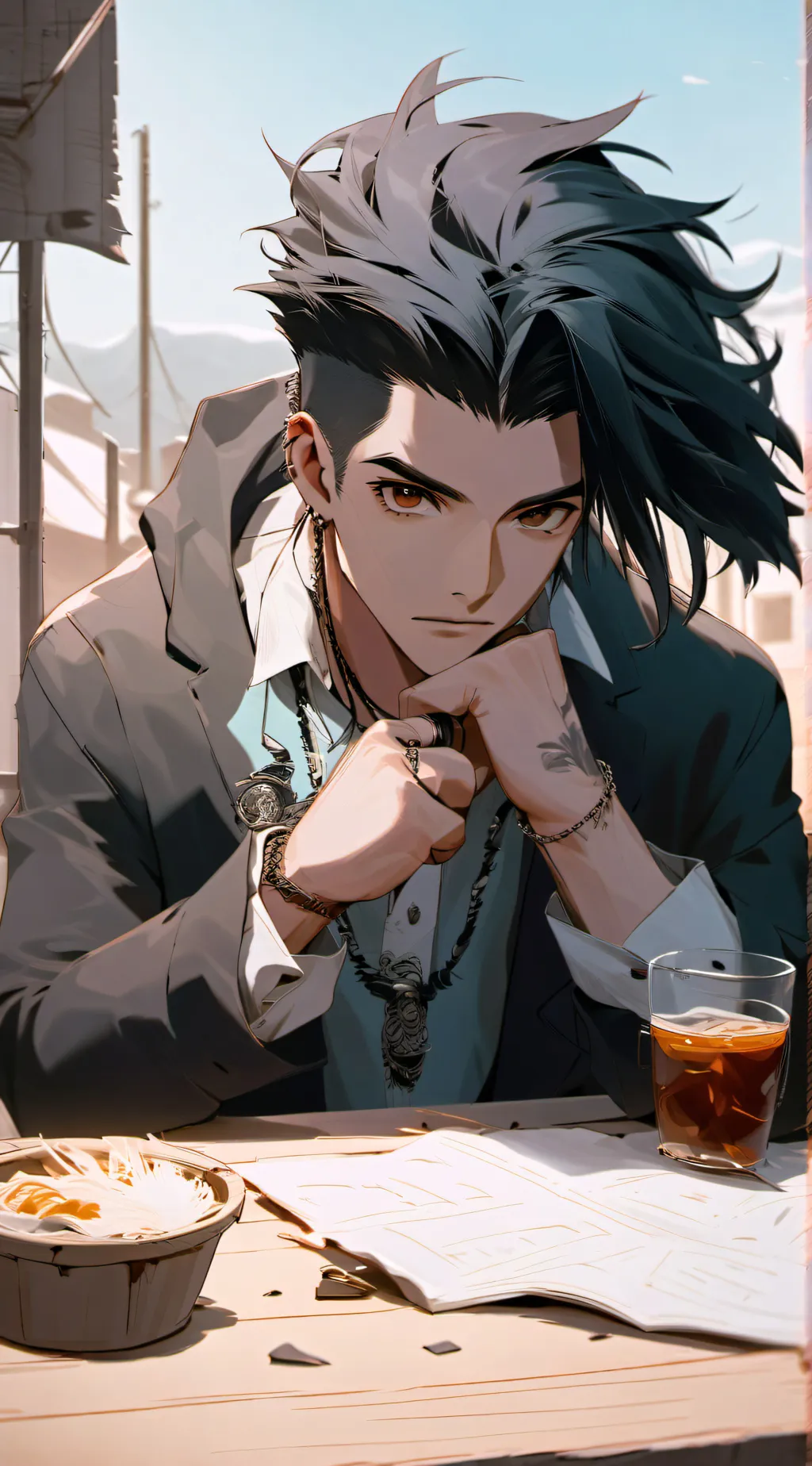 Talkie AI - Chat with Shadow