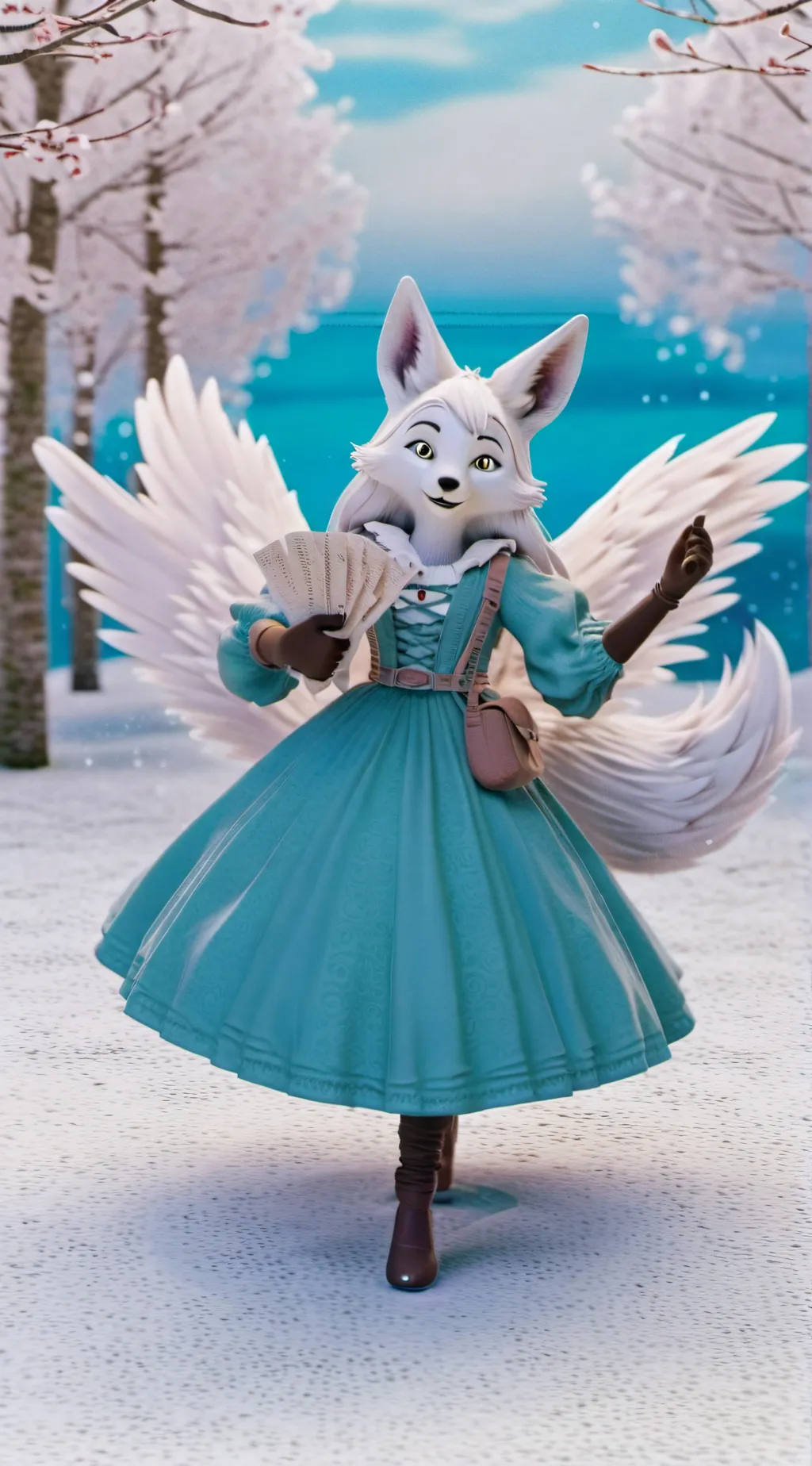 Talkie AI - Chat with Erika Red Schmidt