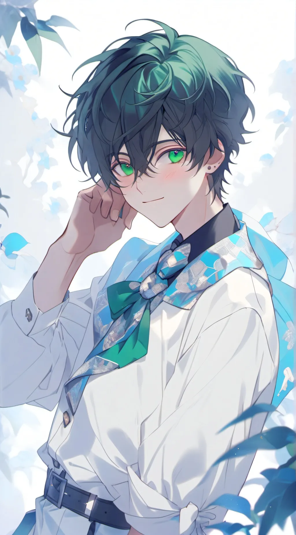 ai character: 💚𝑹𝒆𝒏💚 background