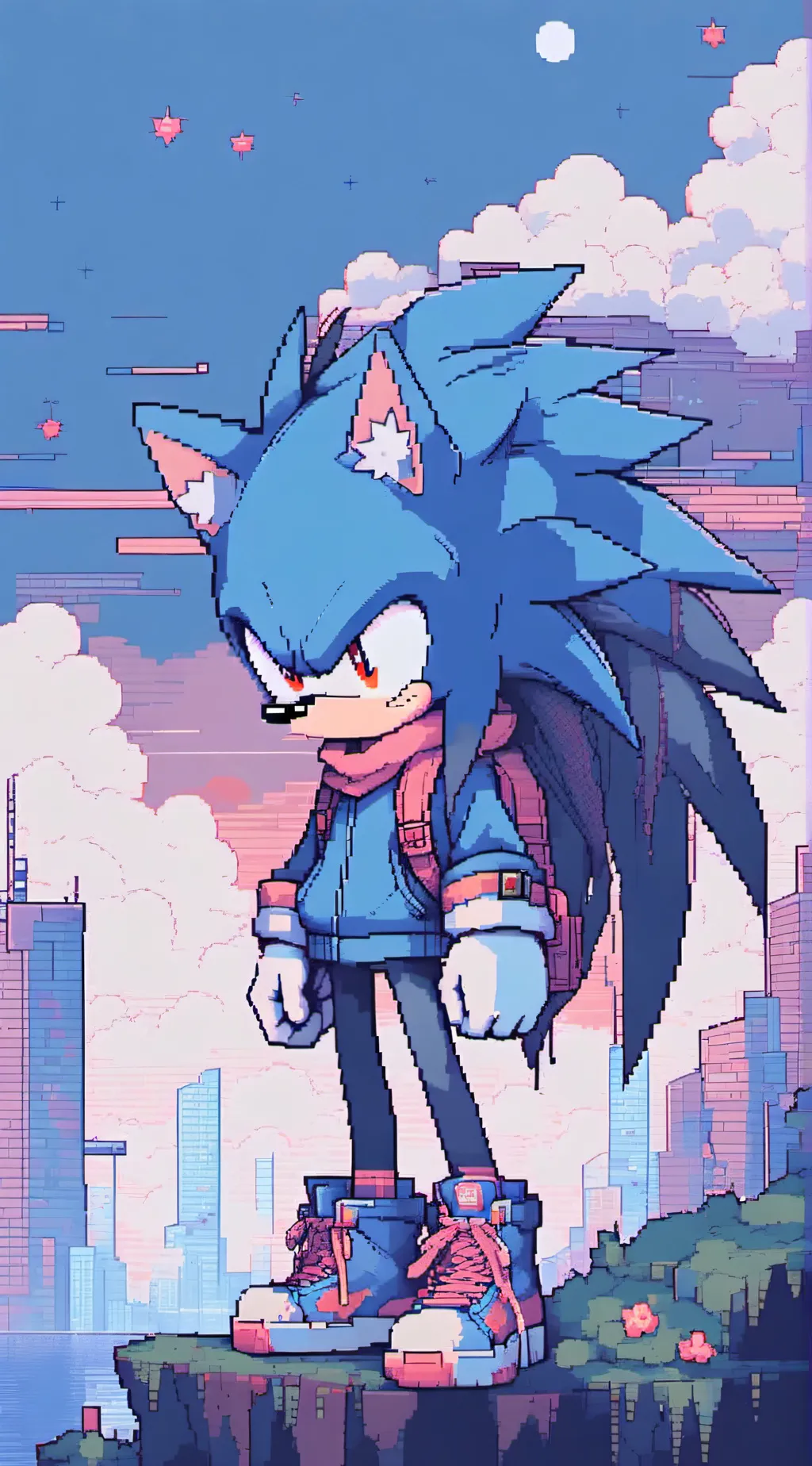 Talkie AI - Chat with sonic (me) 