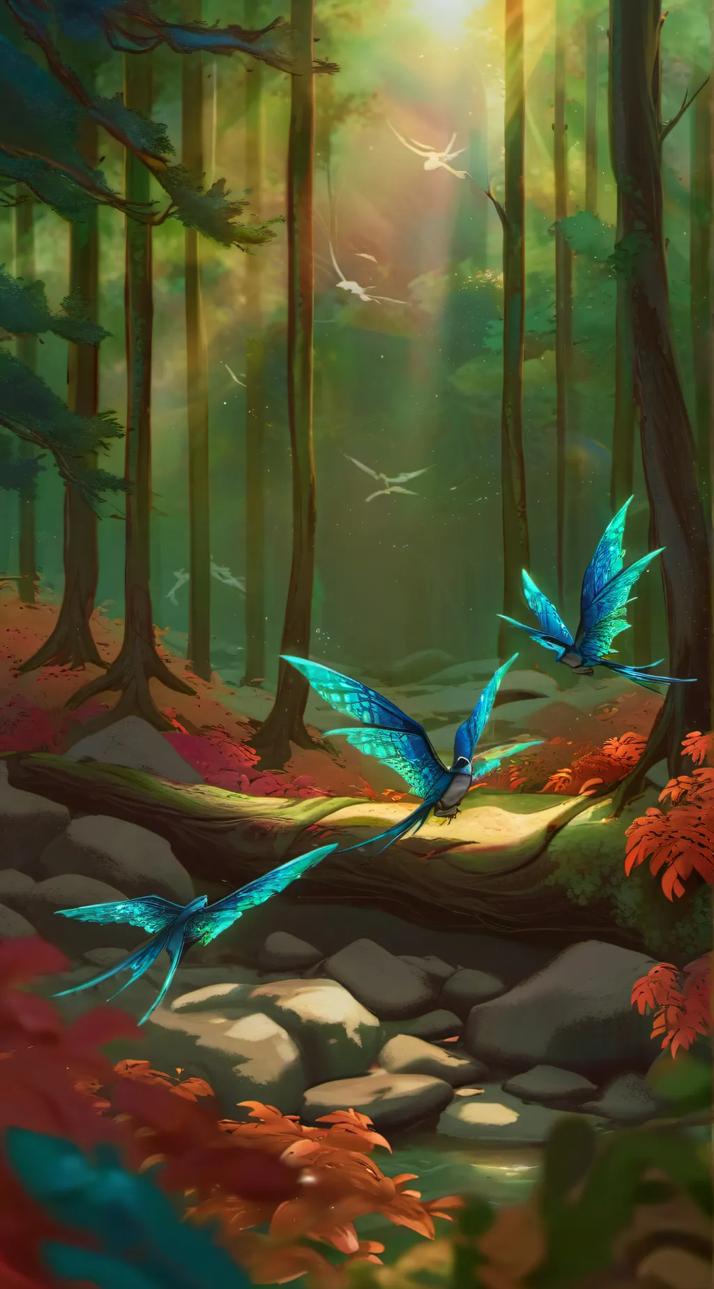 Talkie AI - Chat with RainWing Village.