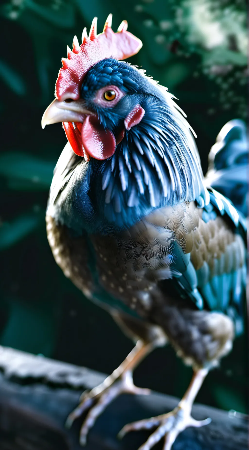 ai character: EEEWEEEDJDJE background