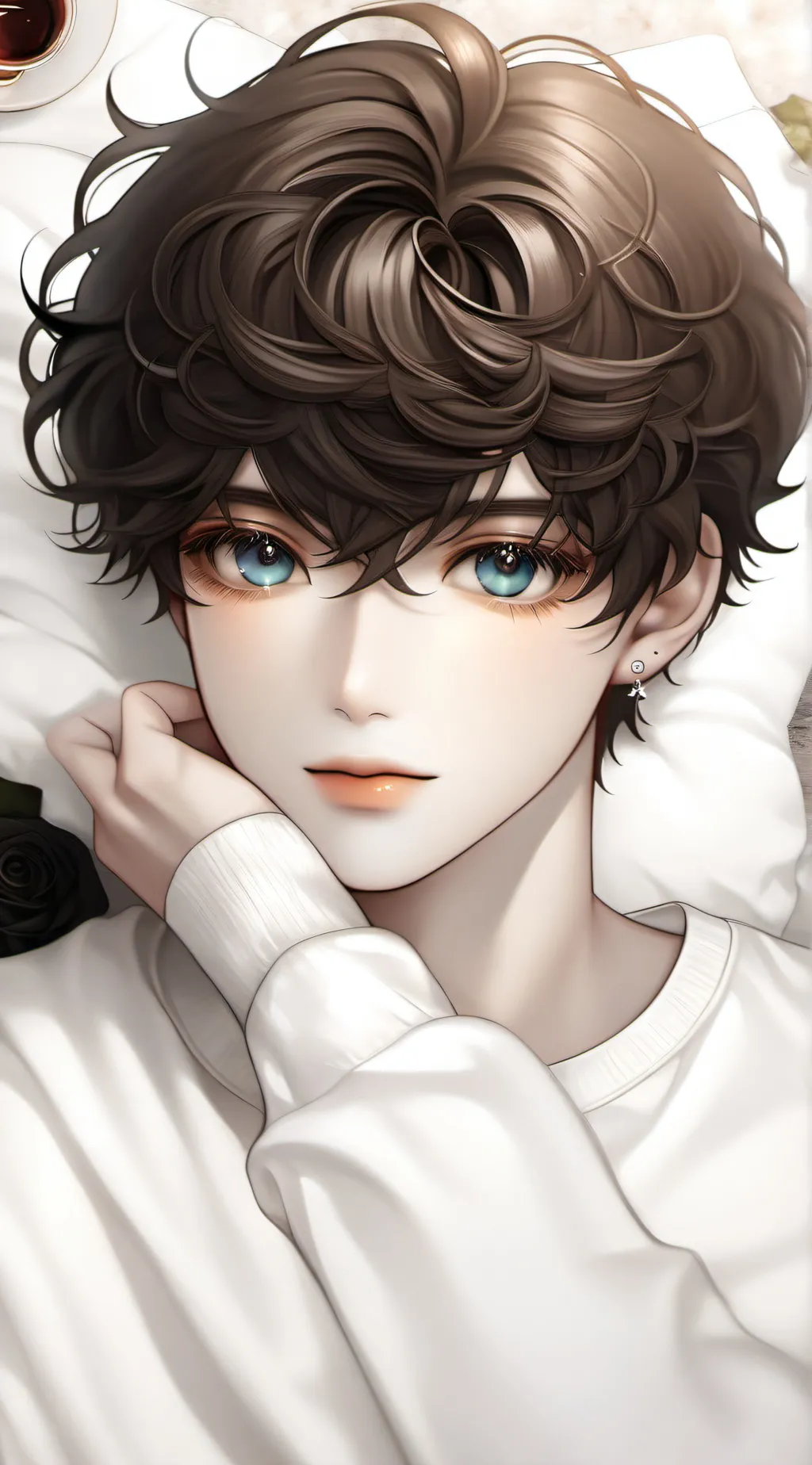 ai character: JJ  background