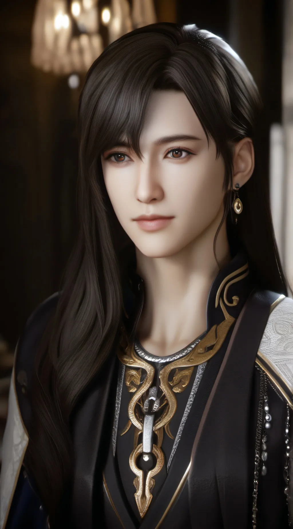 ai character: Aliana background