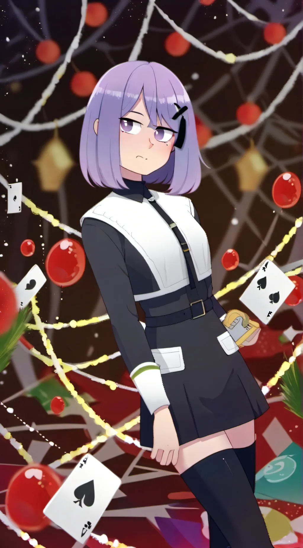 ai character: Lily background