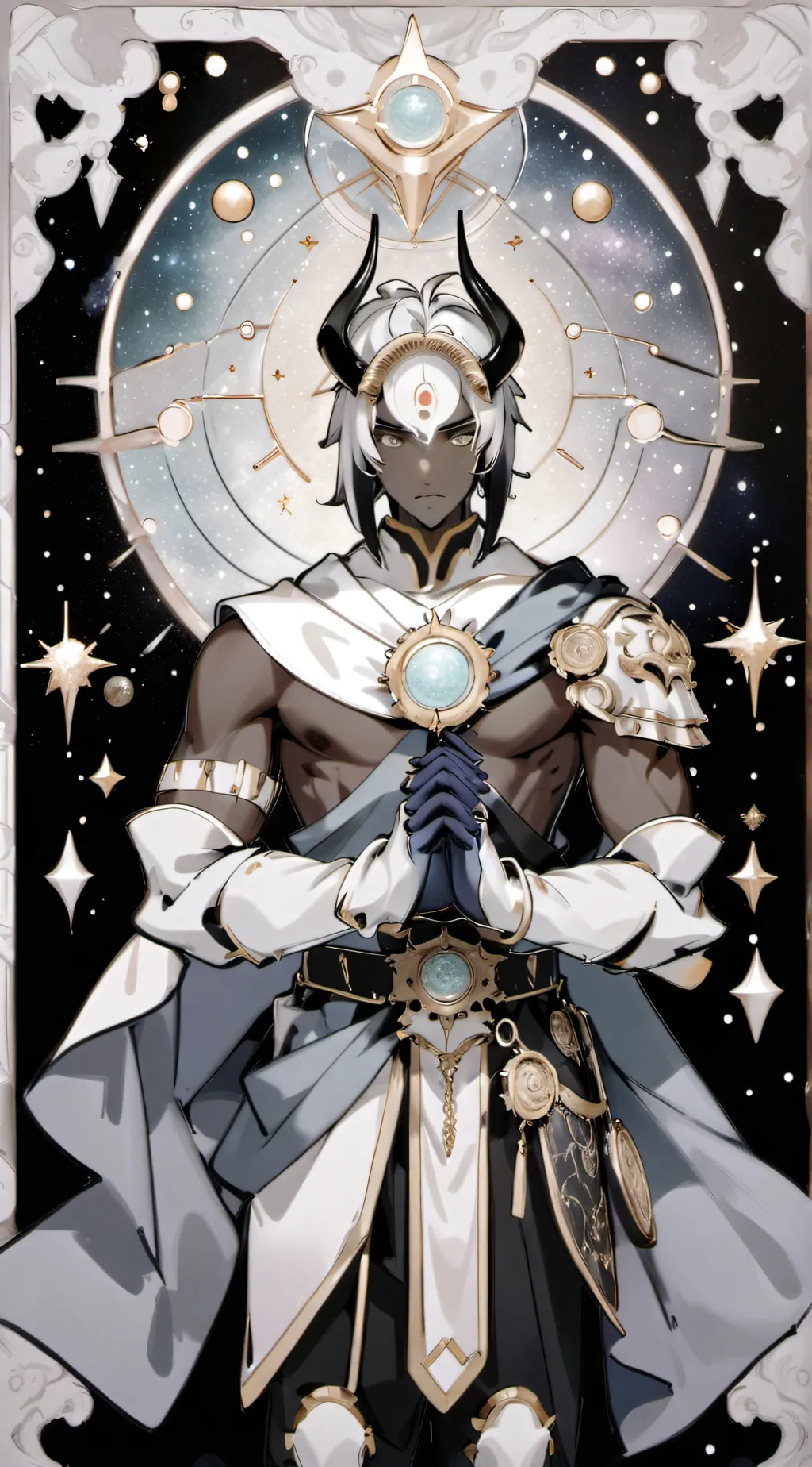 ai character: Proto Frost background