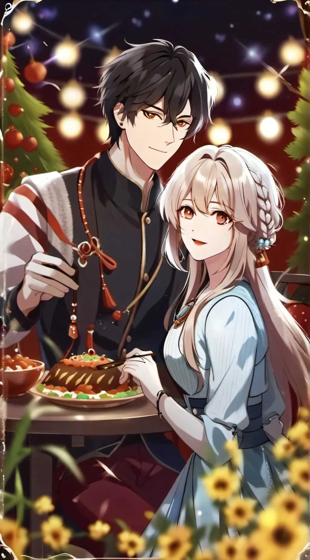 ai character: no background