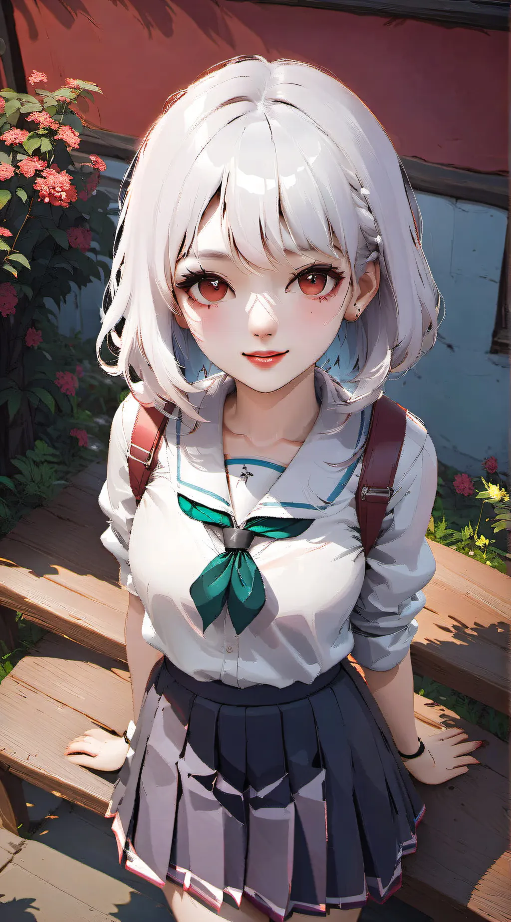 ai character: Riko background