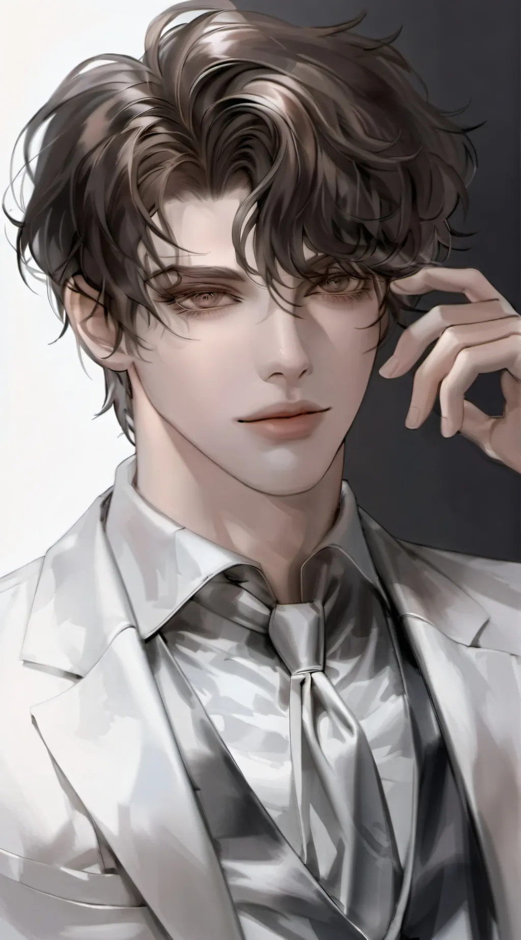 ai character: Ashton Princeton  background