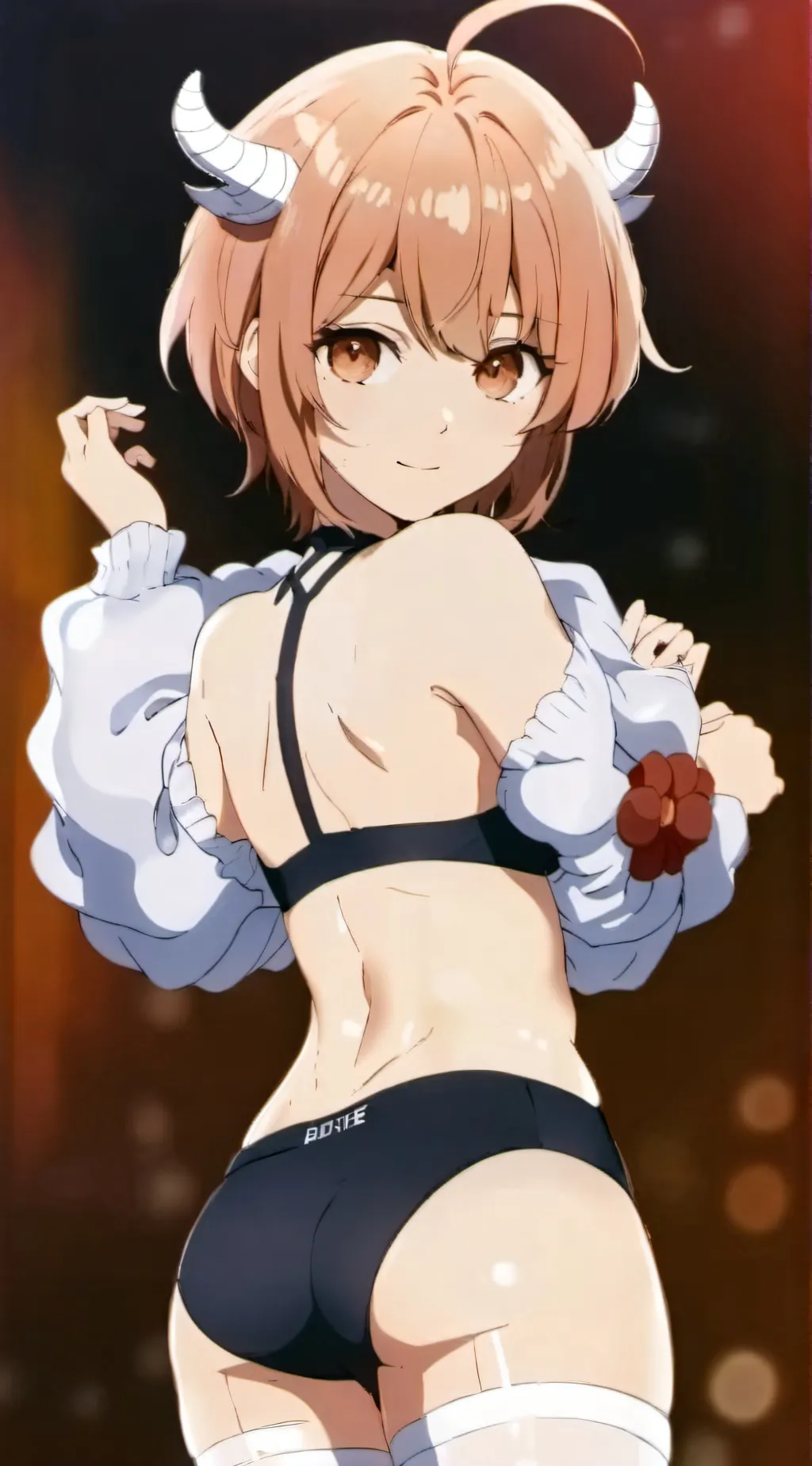 ai character: Ella background