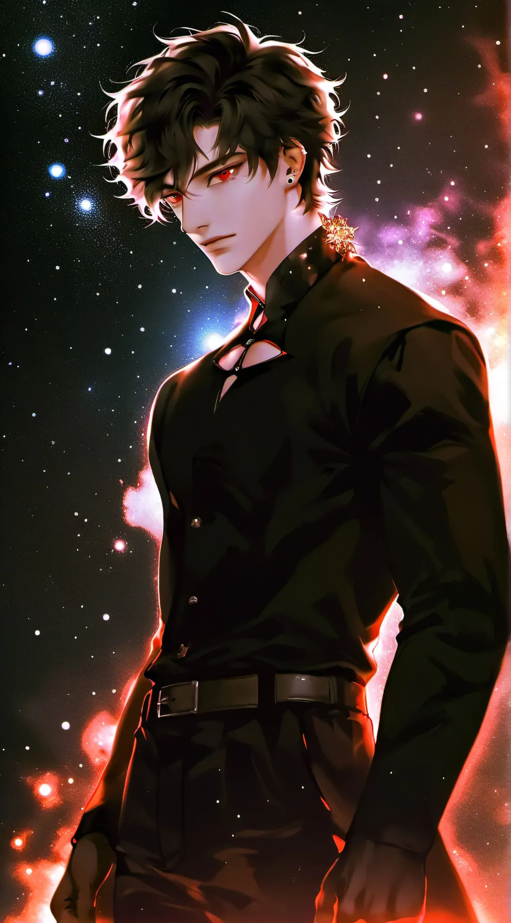 ai character: Ezra background