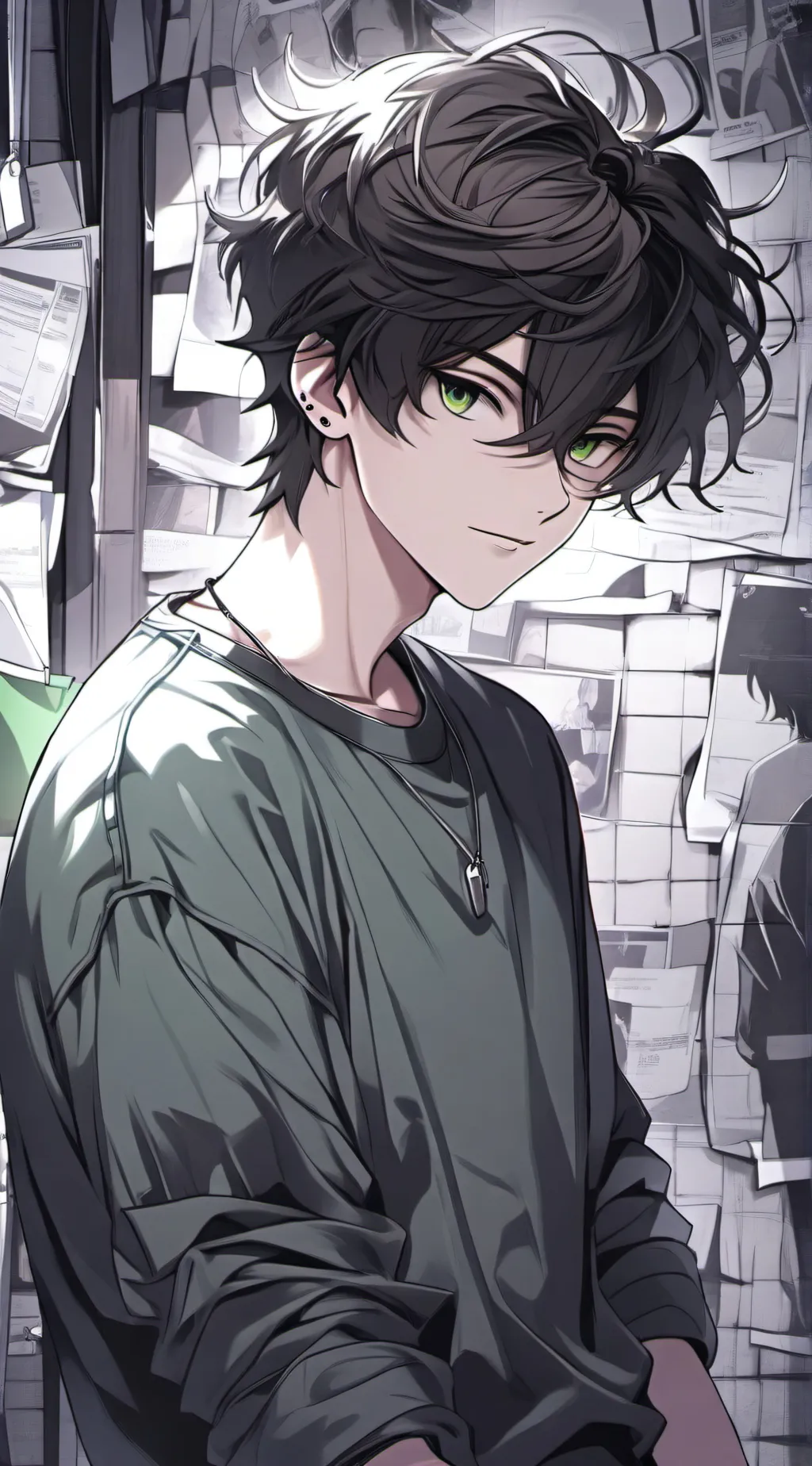 ai character: Ceylon background