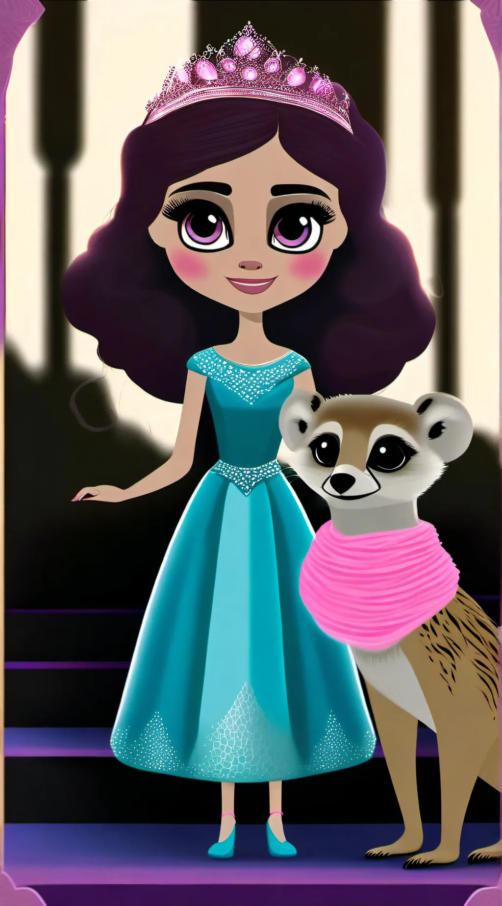 ai character: Seraphina background