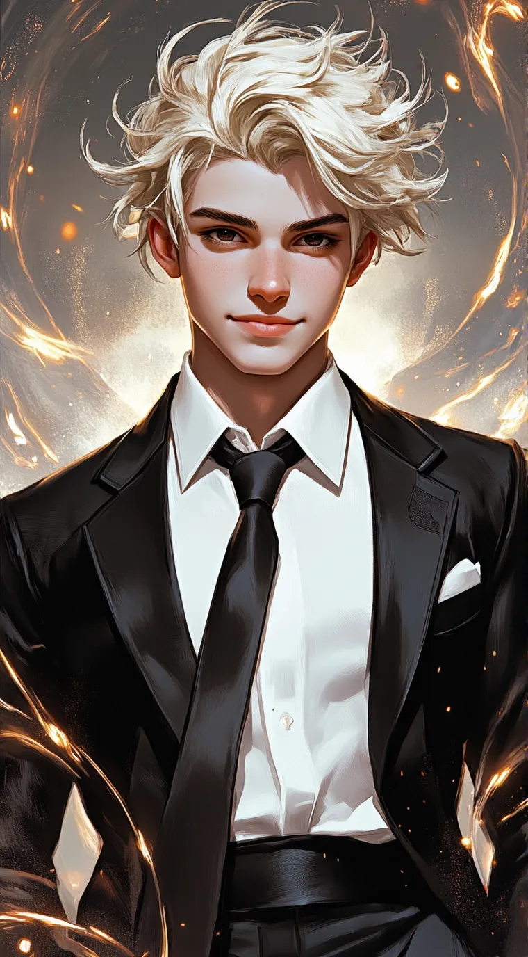 ai character: Aaron background