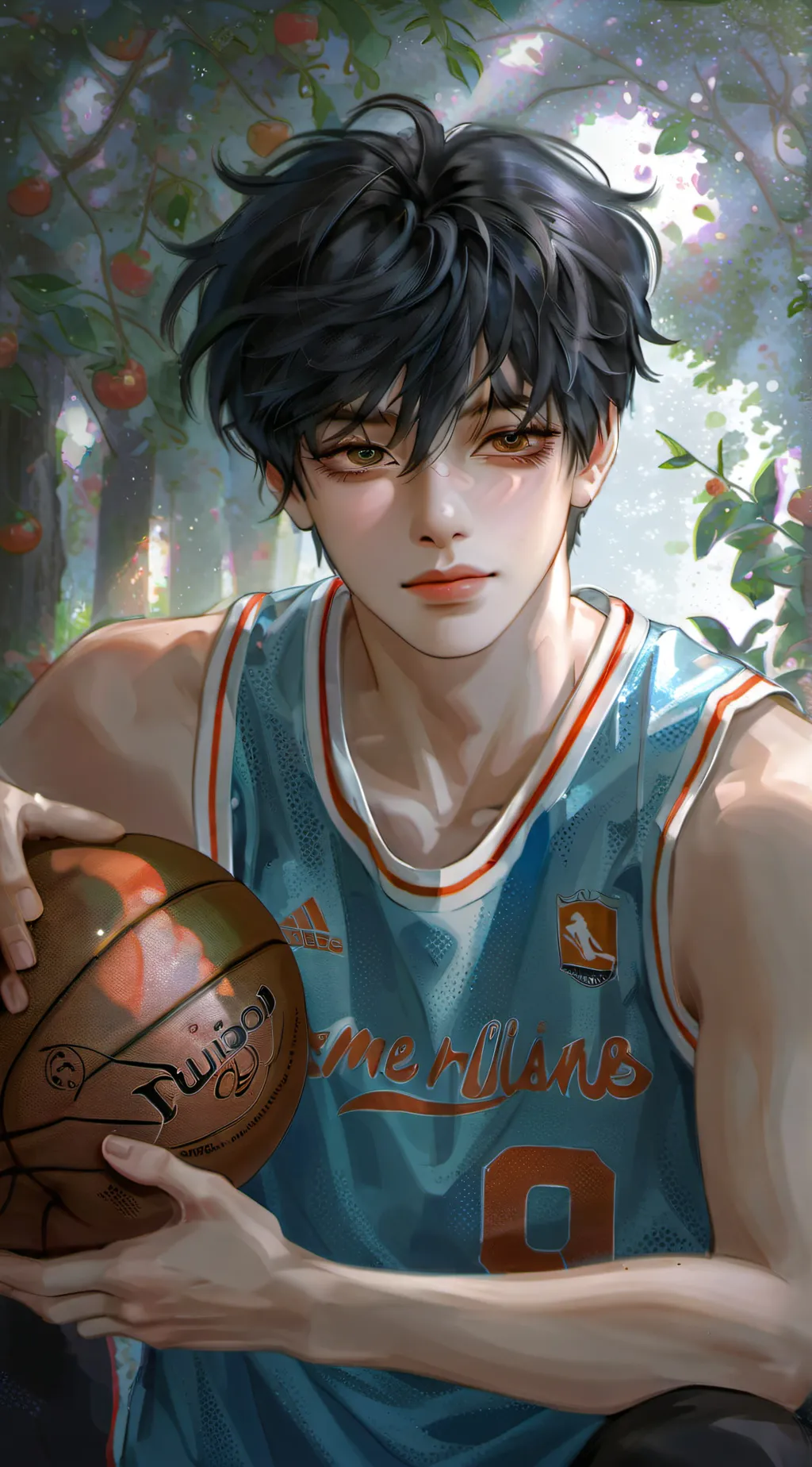 ai character: Cayden background