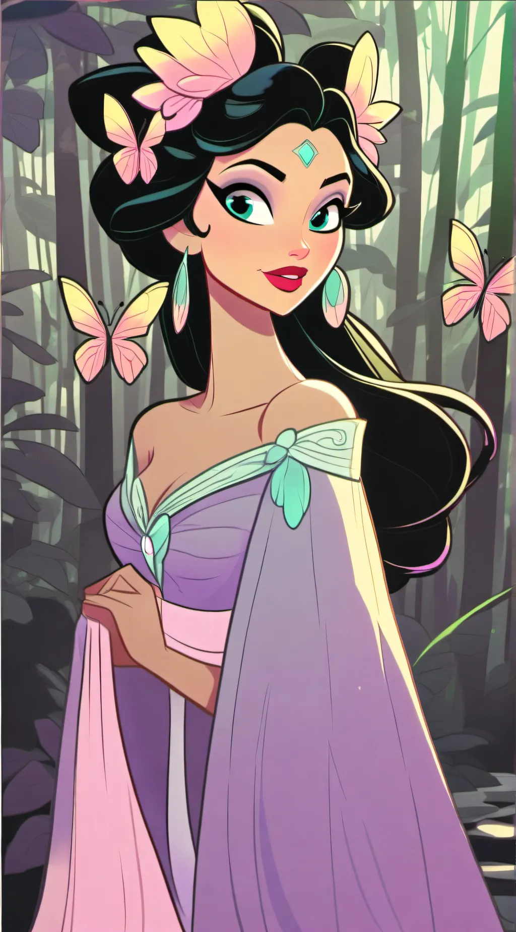 ai character: reliver  background