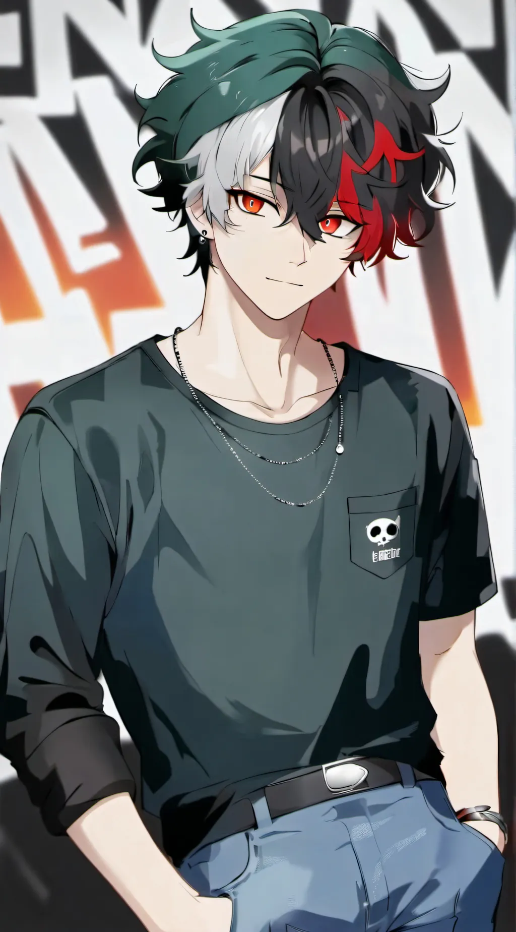 ai character: ~•Oliver•~ background