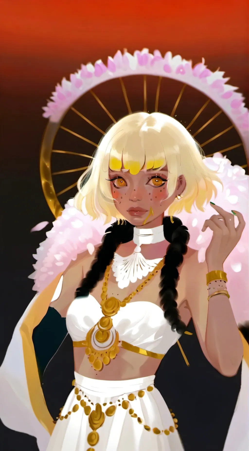 ai character: Mha  background