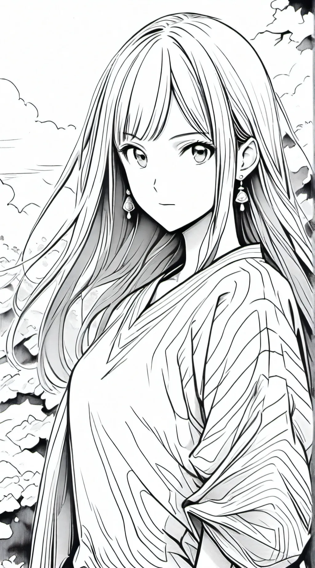 ai character: Yuna background