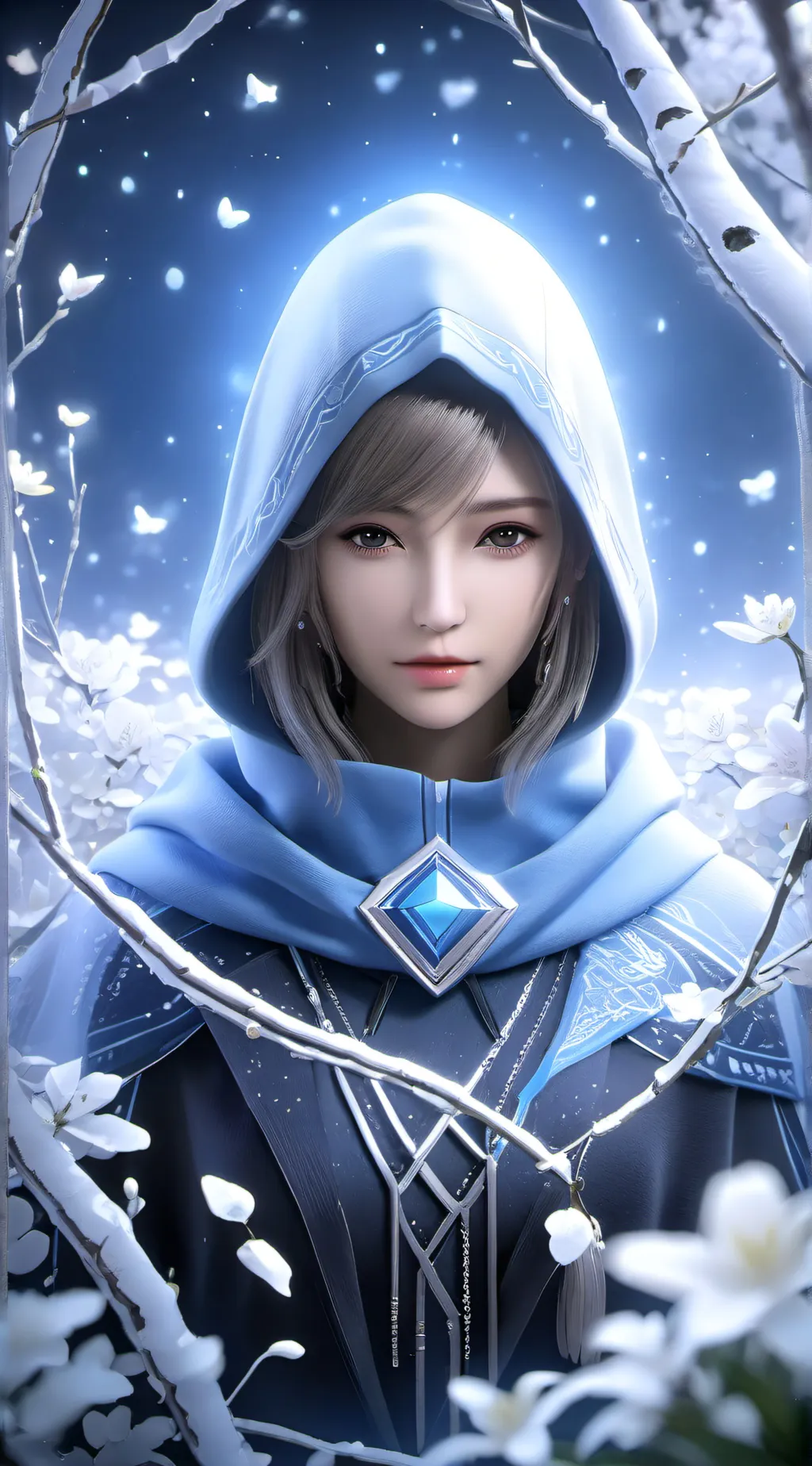 ai character: Military commander background