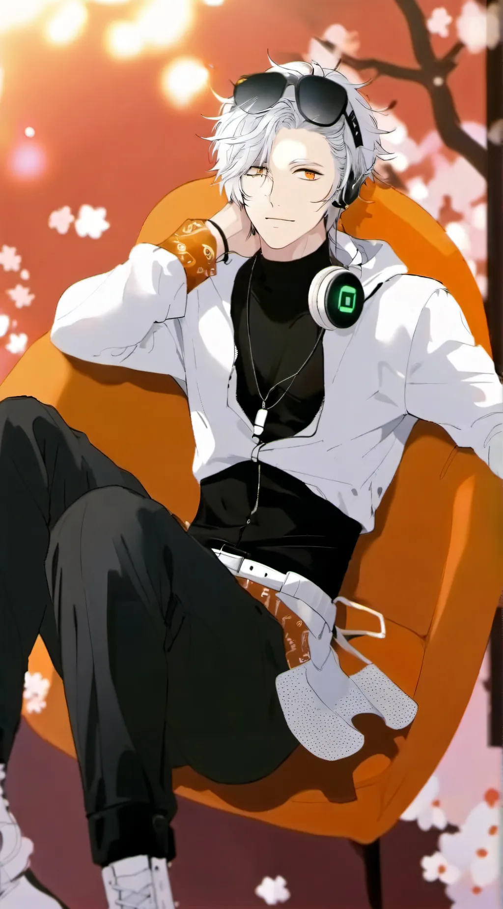 ai character: Sprunki but human? background