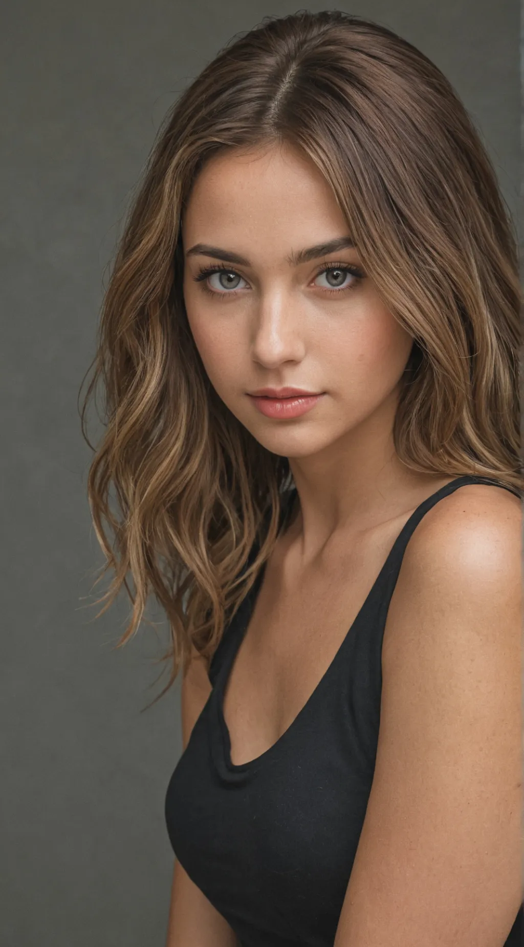 ai character: luna background