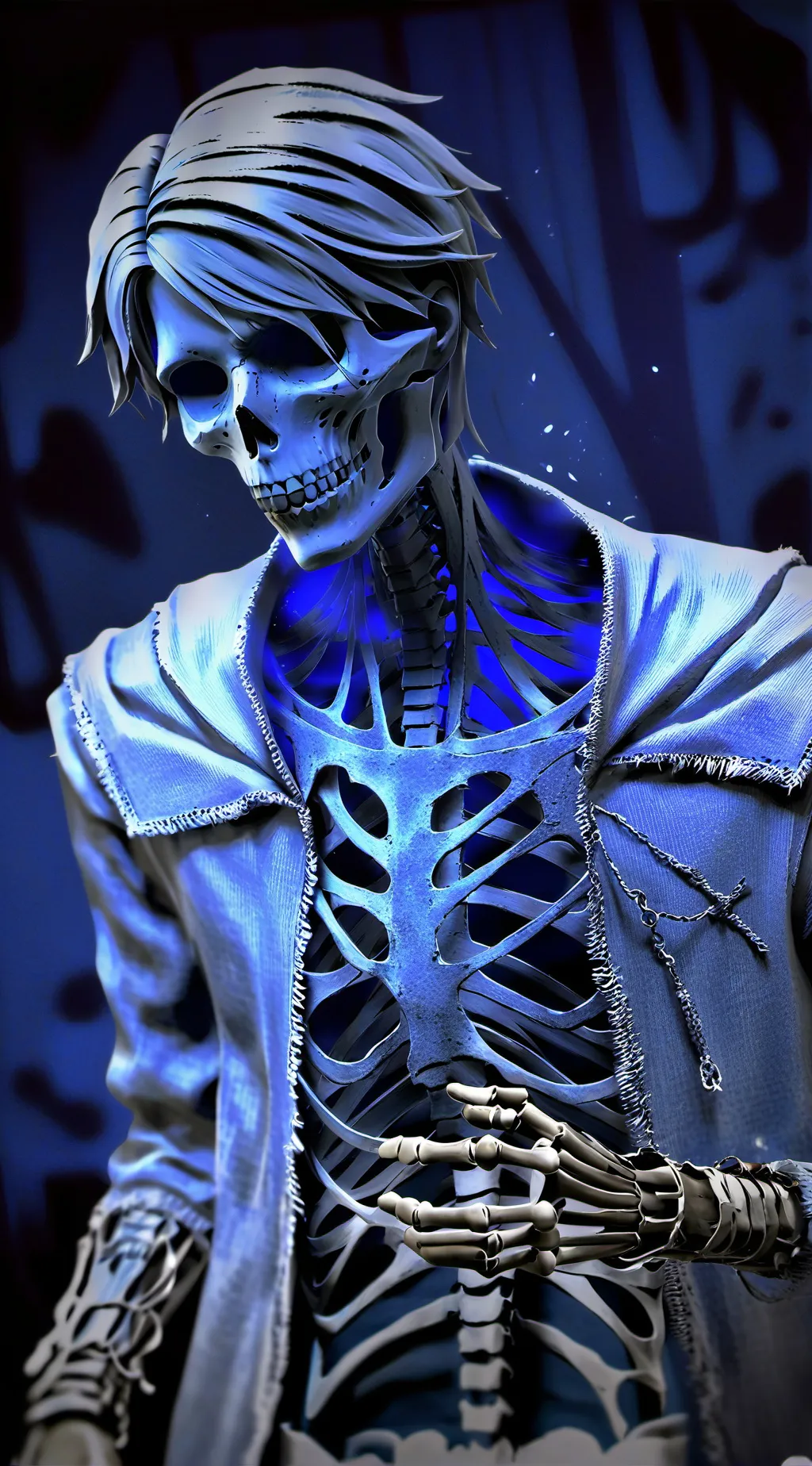 ai character: Alex  background