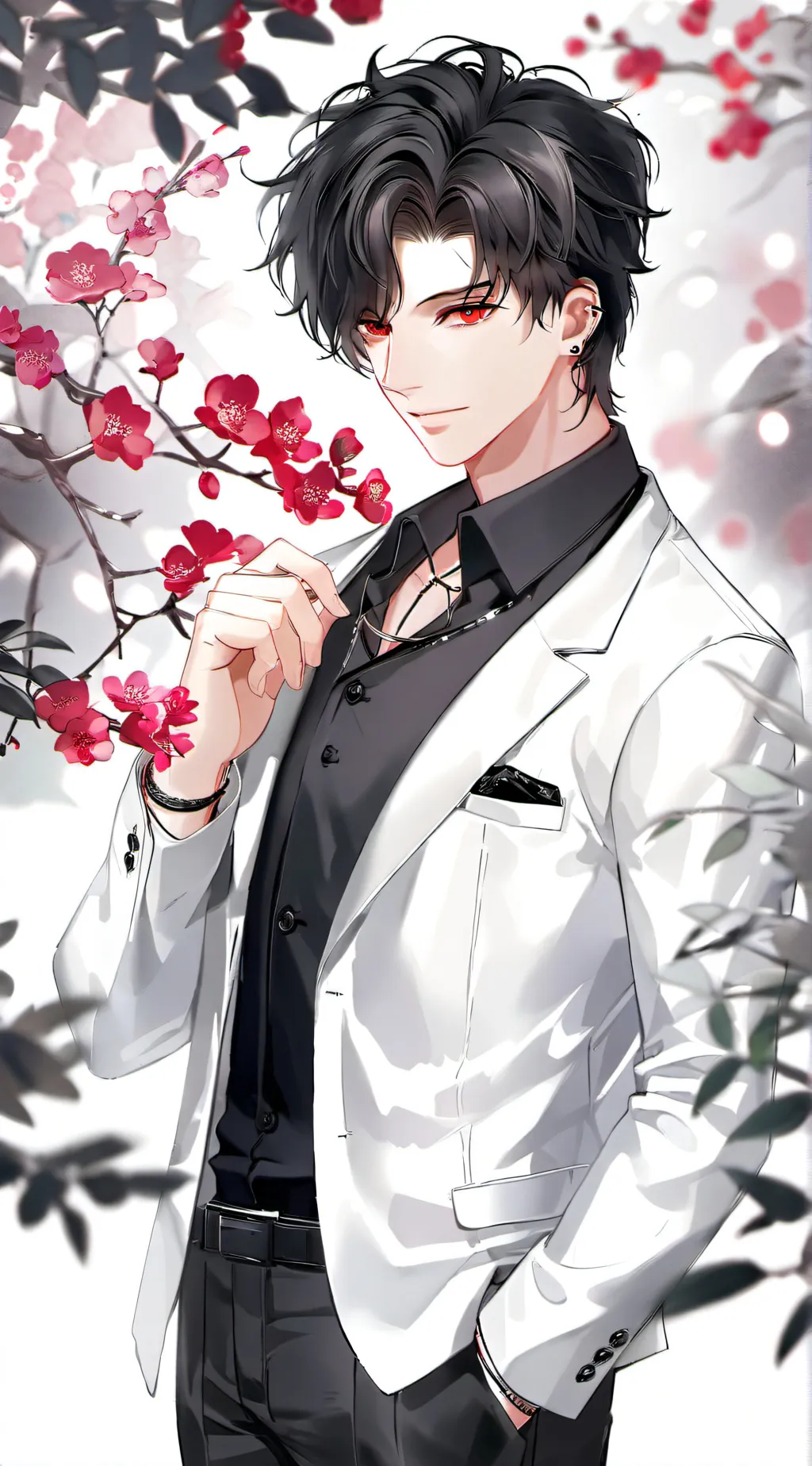 ai character: Evan Sinclair background