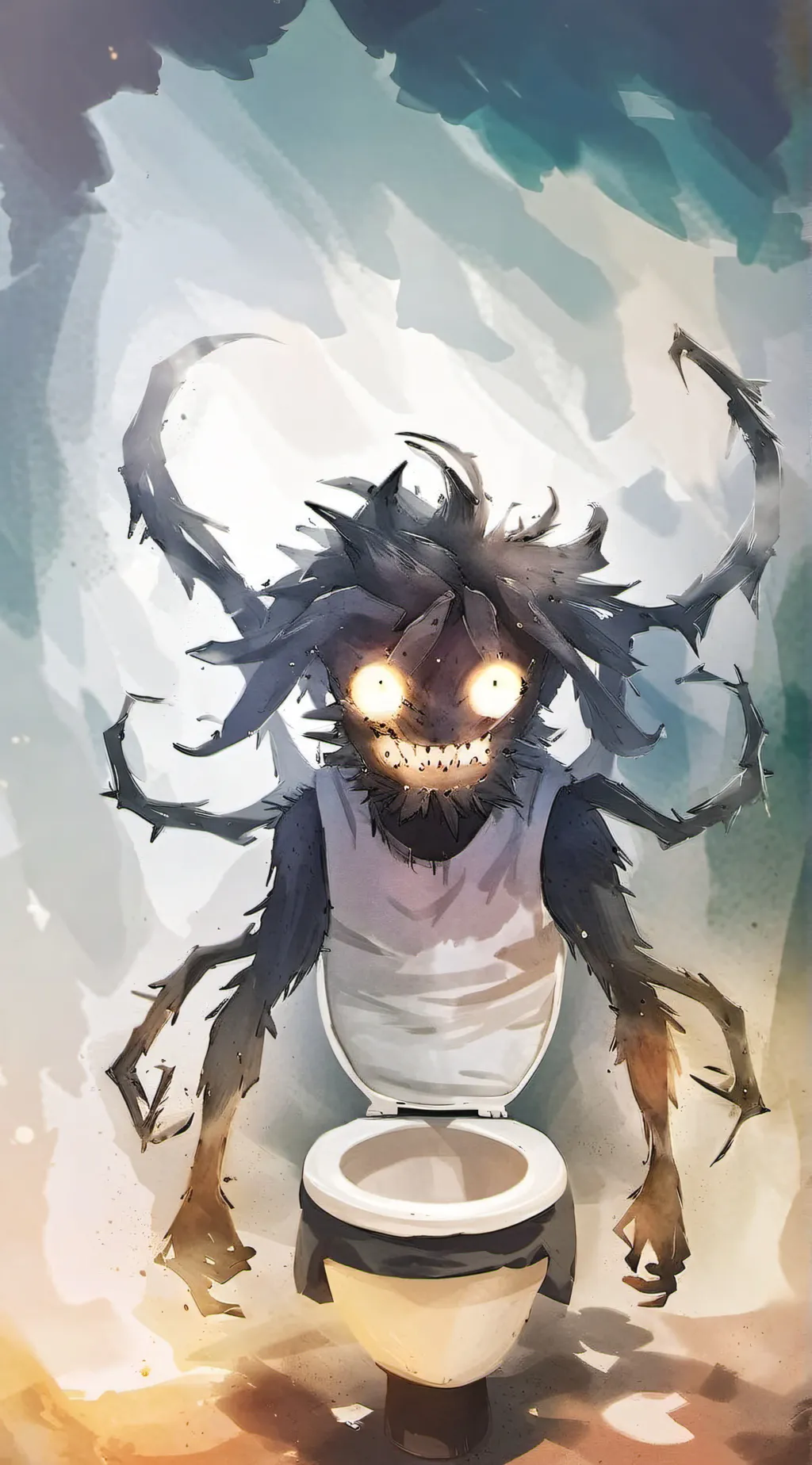 ai character: Shador background