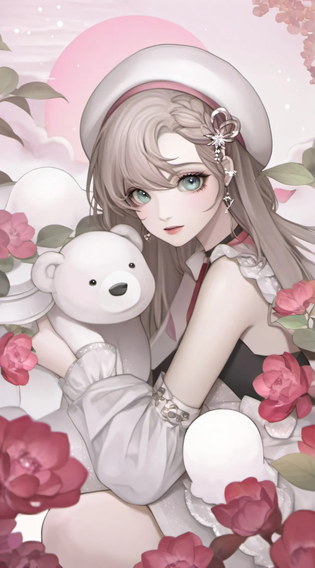 ai character: Mha Pennywise  background