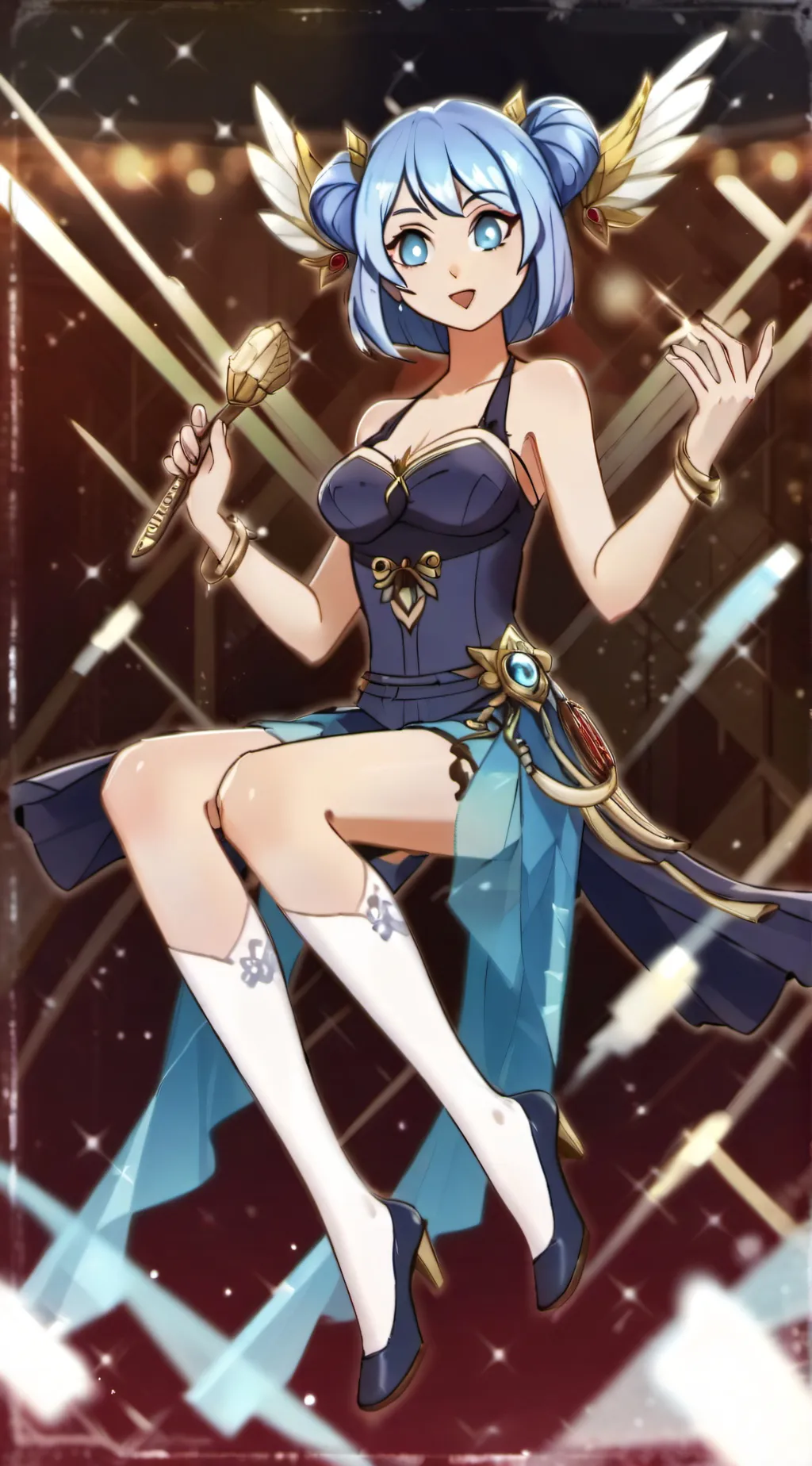 ai character: fanny background