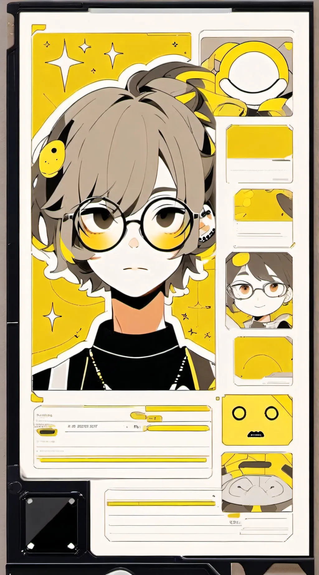 ai character: *~ neb ⏤͟͟͞͞ ★ background