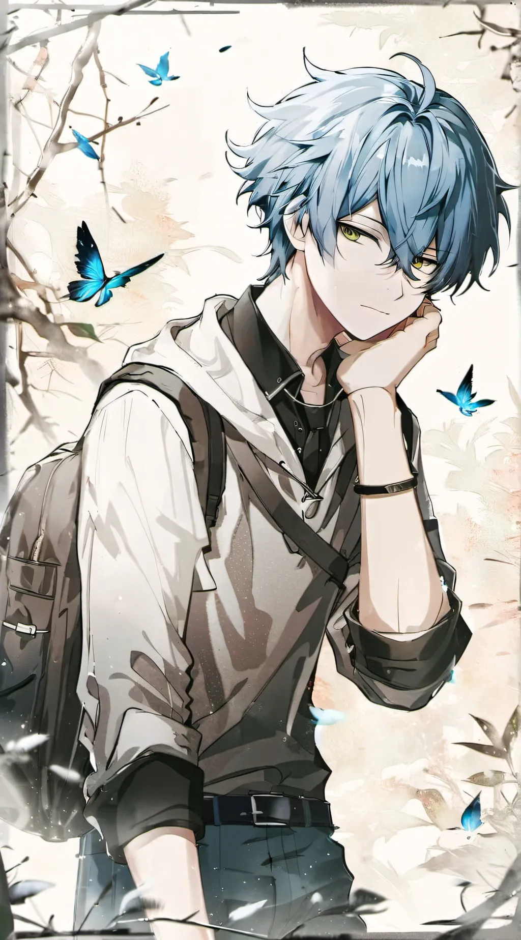 ai character: Dalvy Pholnd background