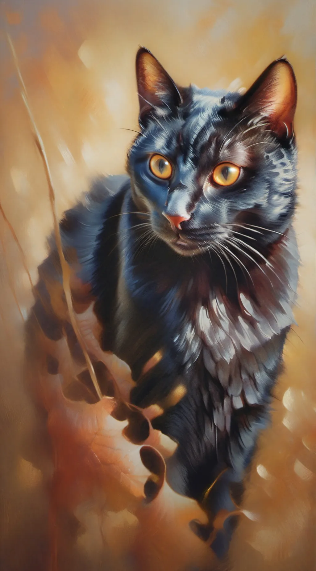 ai character: Wild-Cats background