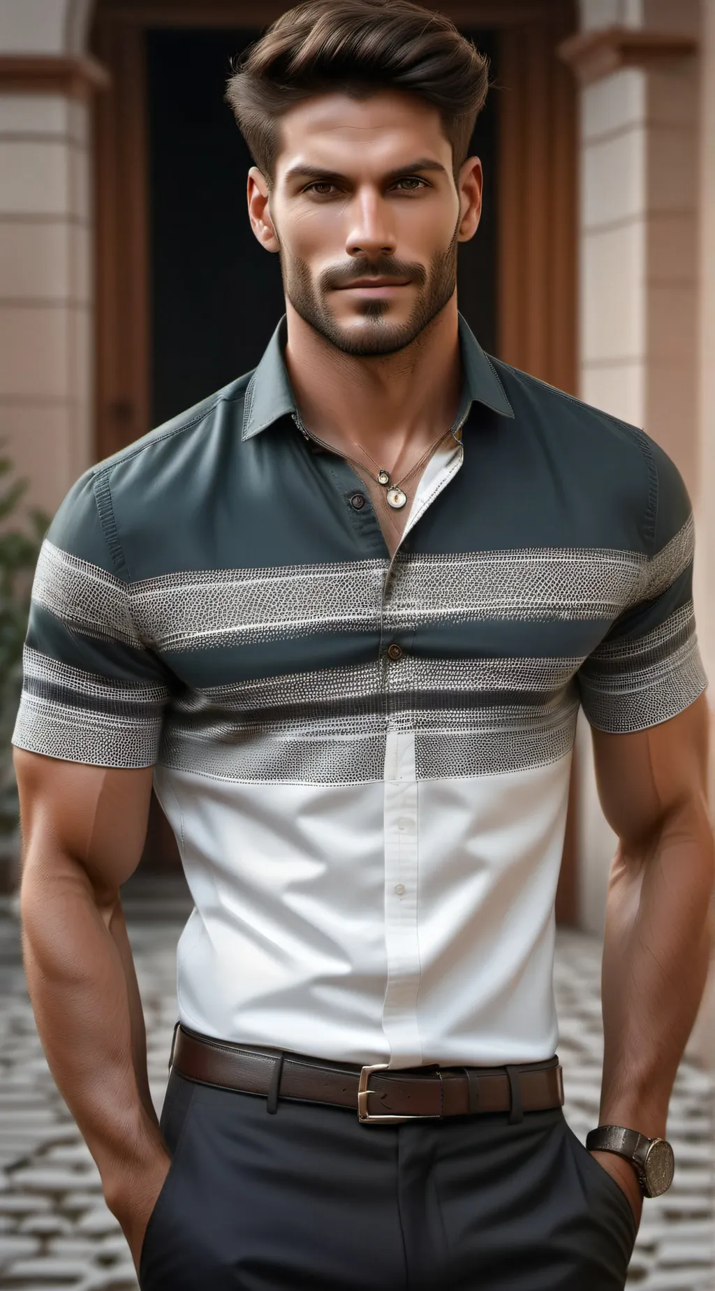 ai character: Popi background